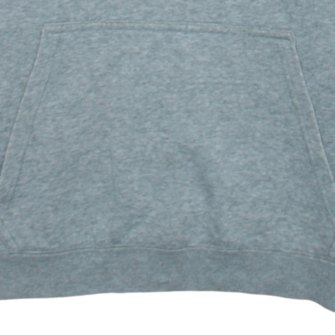 Nike Men's Grey Pullover Hoodie Size S Fleece Hooded Sweatshirt