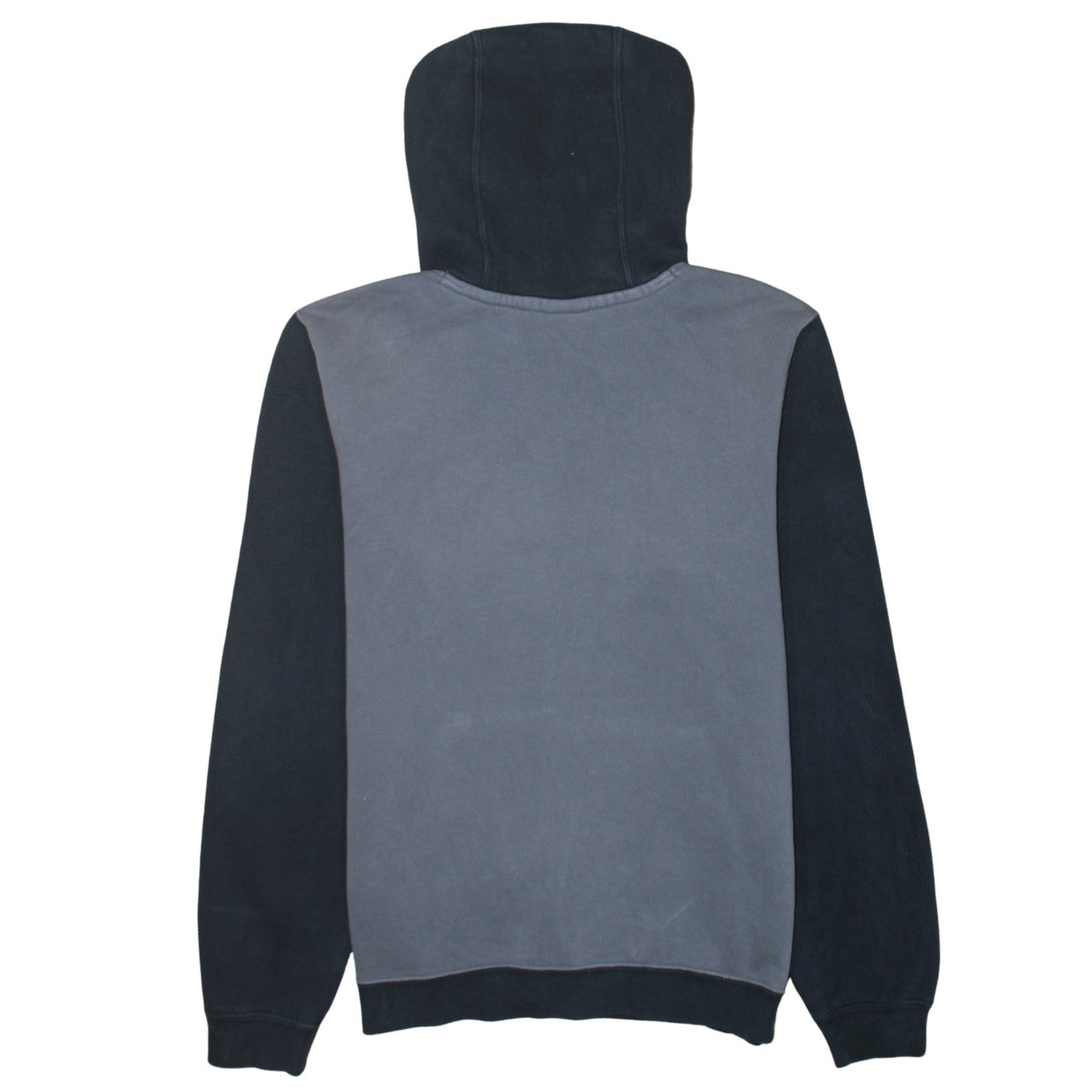 Nike Men's Grey Pullover Hoodie Small Graphic Fleece Sweatshirt