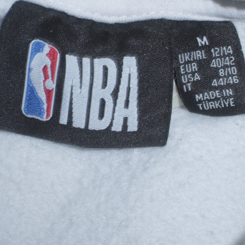Primark NBA Los Angeles Lakers White Sweatshirt Womens M 12/14 Graphic Print