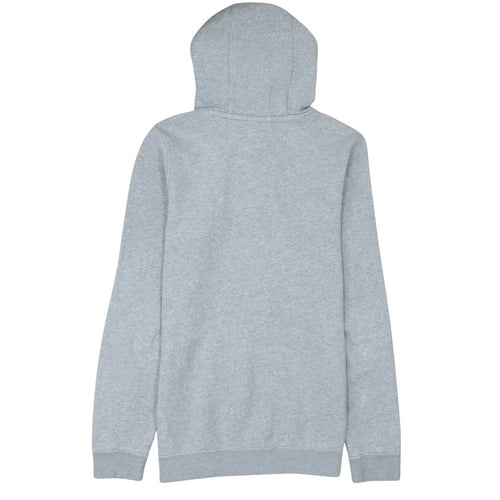 Nike Men Grey Pullover Hoodie Small Regular Fit Sports Fleece