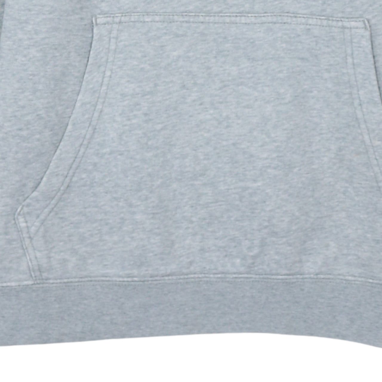 Nike Men Grey Pullover Hoodie Small Regular Fit Sports Fleece