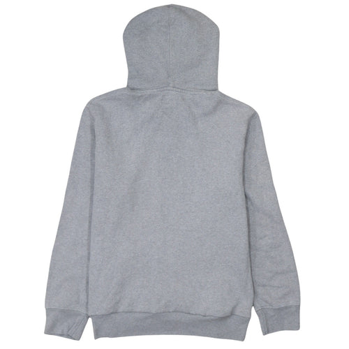 Levi's Men's Grey Pullover Hoodie Size S Graphic Logo Sweatshirt