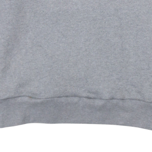 Levi's Men's Grey Pullover Hoodie Size S Graphic Logo Sweatshirt