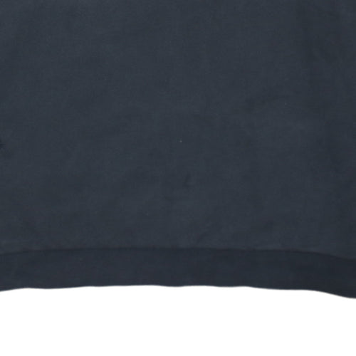 Adidas Mens Black 2XL Pullover Sweatshirt Crew Neck Fleece