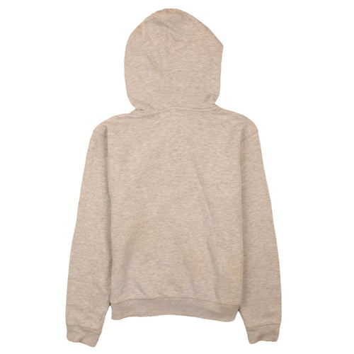 Champion Womens Beige Pullover Hoodie XL Fleece Lined Casual Sweatshirt