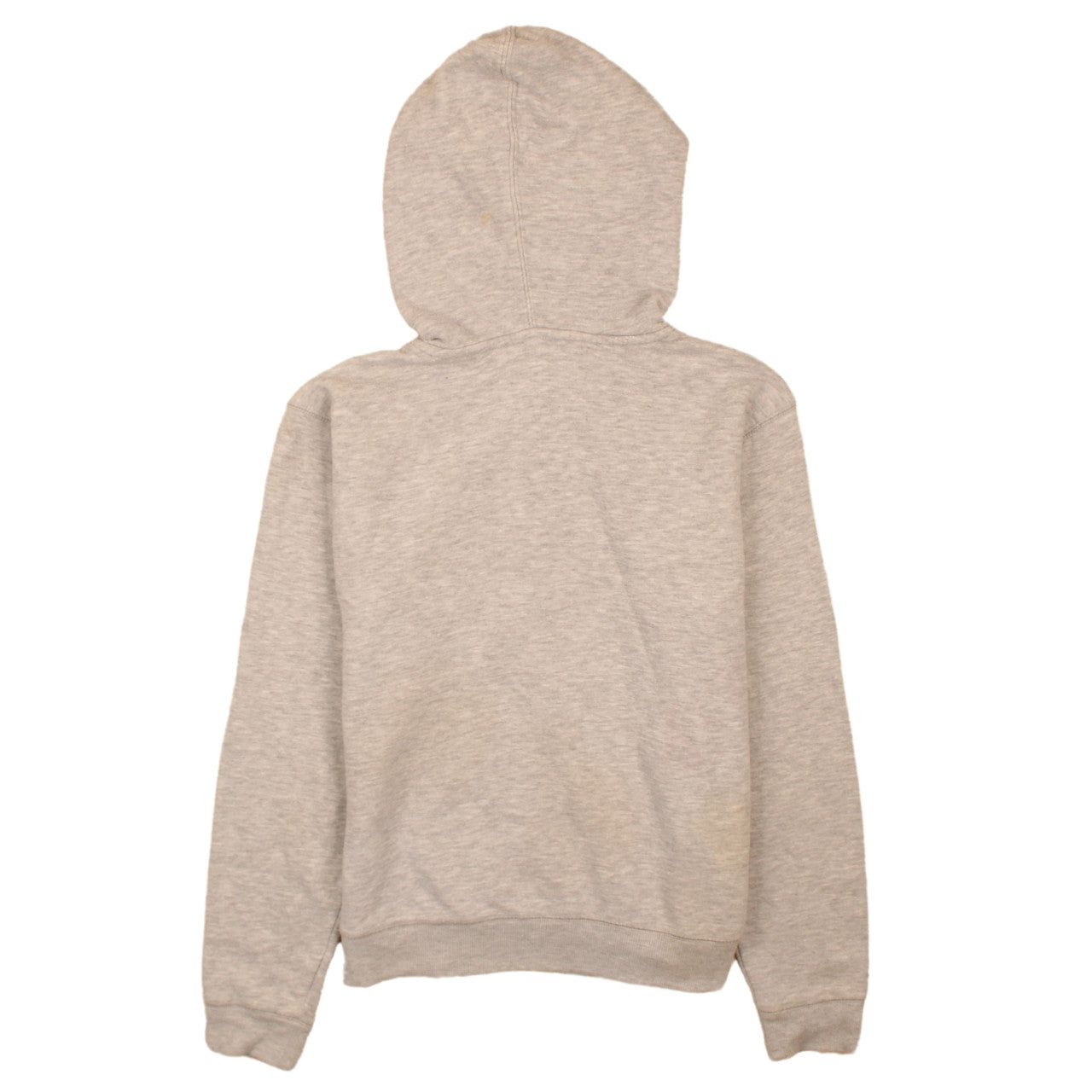 Champion Womens Beige Pullover Hoodie XL Fleece Lined Casual Sweatshirt