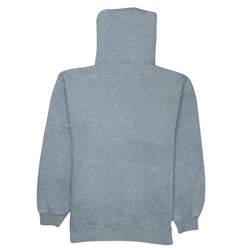 GAP Boys Grey 2XL Pullover Fleece Hoodie with Logo