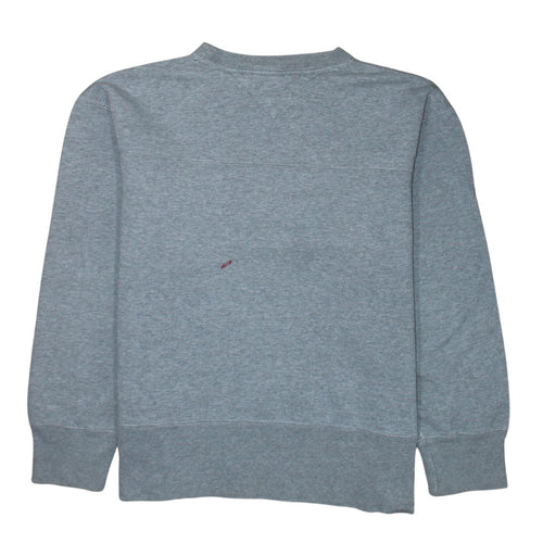 Tommy Hilfiger Men's Grey Regular Fit Crew Neck Sweatshirt M