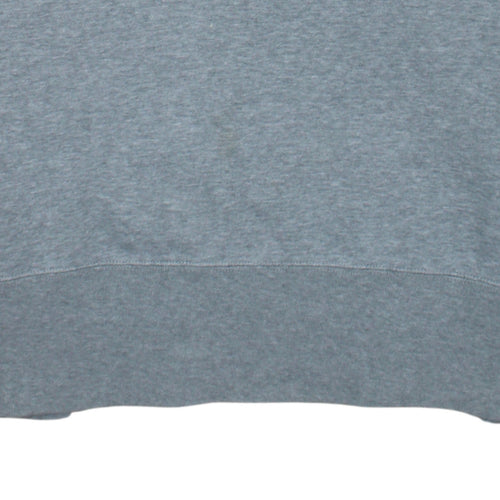 Tommy Hilfiger Men's Grey Regular Fit Crew Neck Sweatshirt M