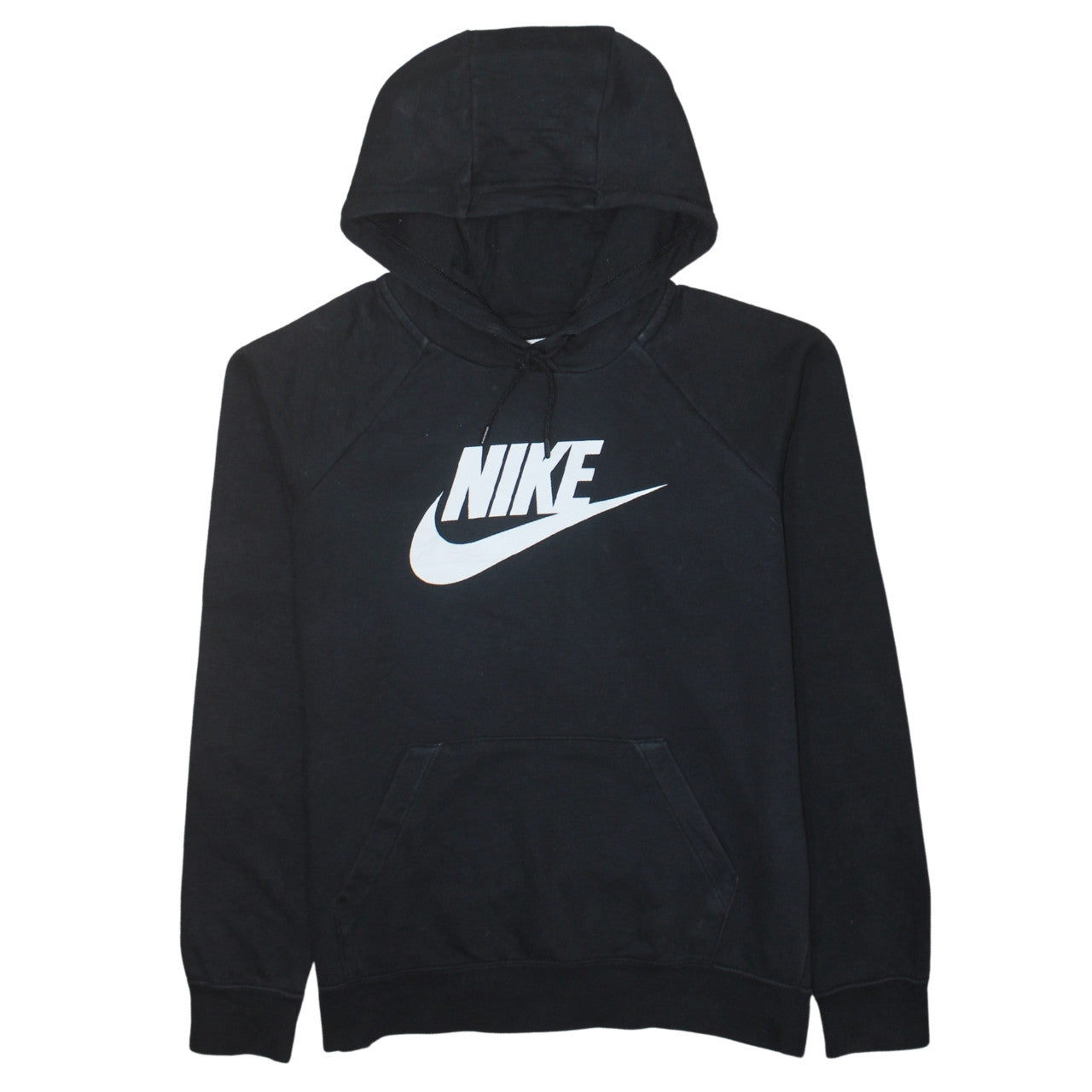 Nike Men's Black Pullover Hoodie Logo Graphic Size S