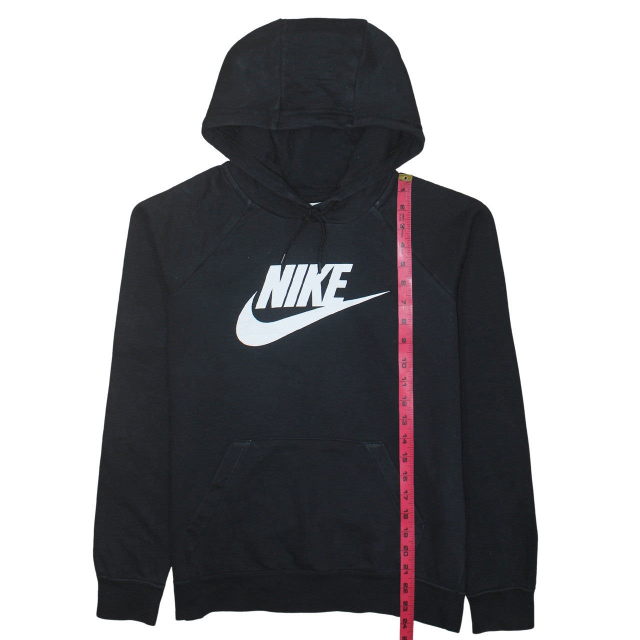 Nike Men's Black Pullover Hoodie Logo Graphic Size S