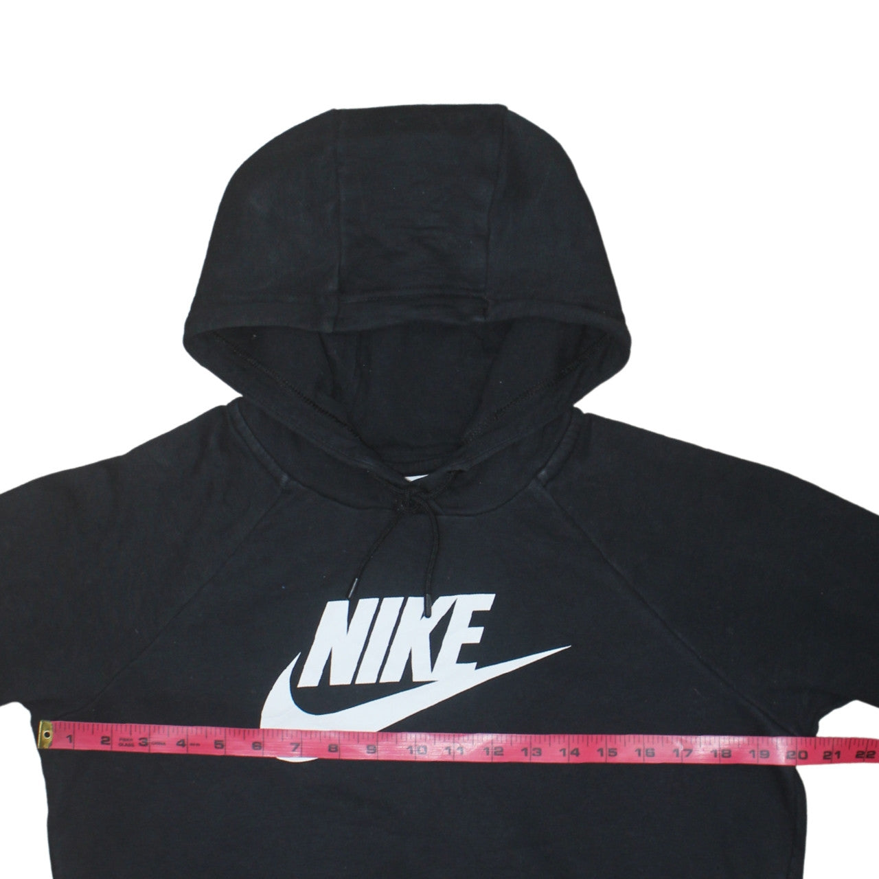 Nike Men's Black Pullover Hoodie Logo Graphic Size S