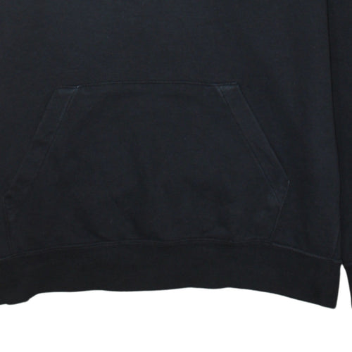 Nike Men's Black Pullover Hoodie Logo Graphic Size S