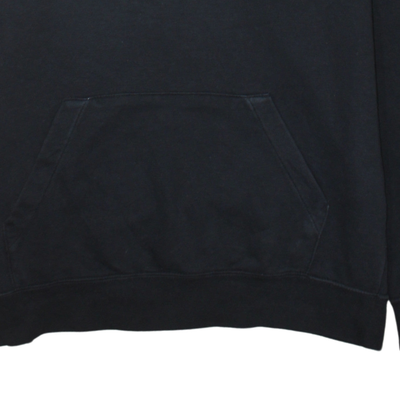 Nike Men's Black Pullover Hoodie Logo Graphic Size S