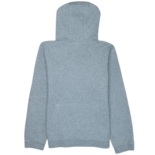 Nike Boys Grey XL Pullover Fleece Hoodie with Logo Print