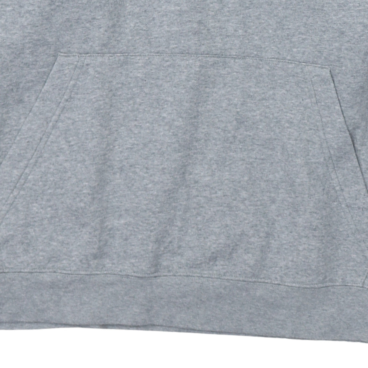 Nike Women's Grey Pullover Hoodie 3XL Logo Tape Sleeve Cotton Blend