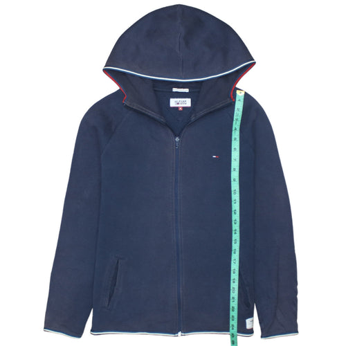 Hilfiger Denim Men's Blue Full Zip Hoodie M Regular Fit