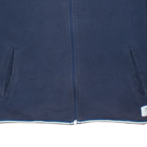 Hilfiger Denim Men's Blue Full Zip Hoodie M Regular Fit
