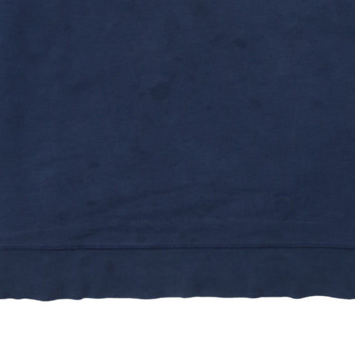 Nike Men's Blue 2XL Pullover Sweatshirt 71 Logo Crew Neck