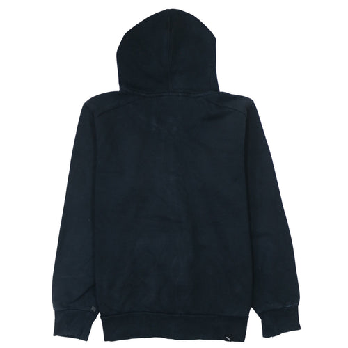 Puma Men's Black Full Zip Hoodie Small Graphic Sportswear