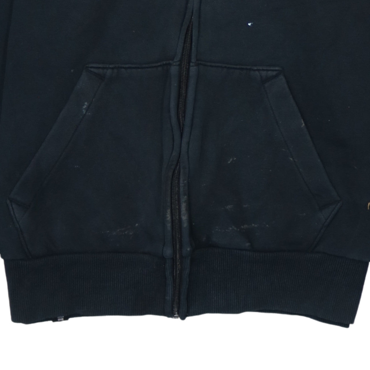 Puma Men's Black Full Zip Hoodie Small Graphic Sportswear