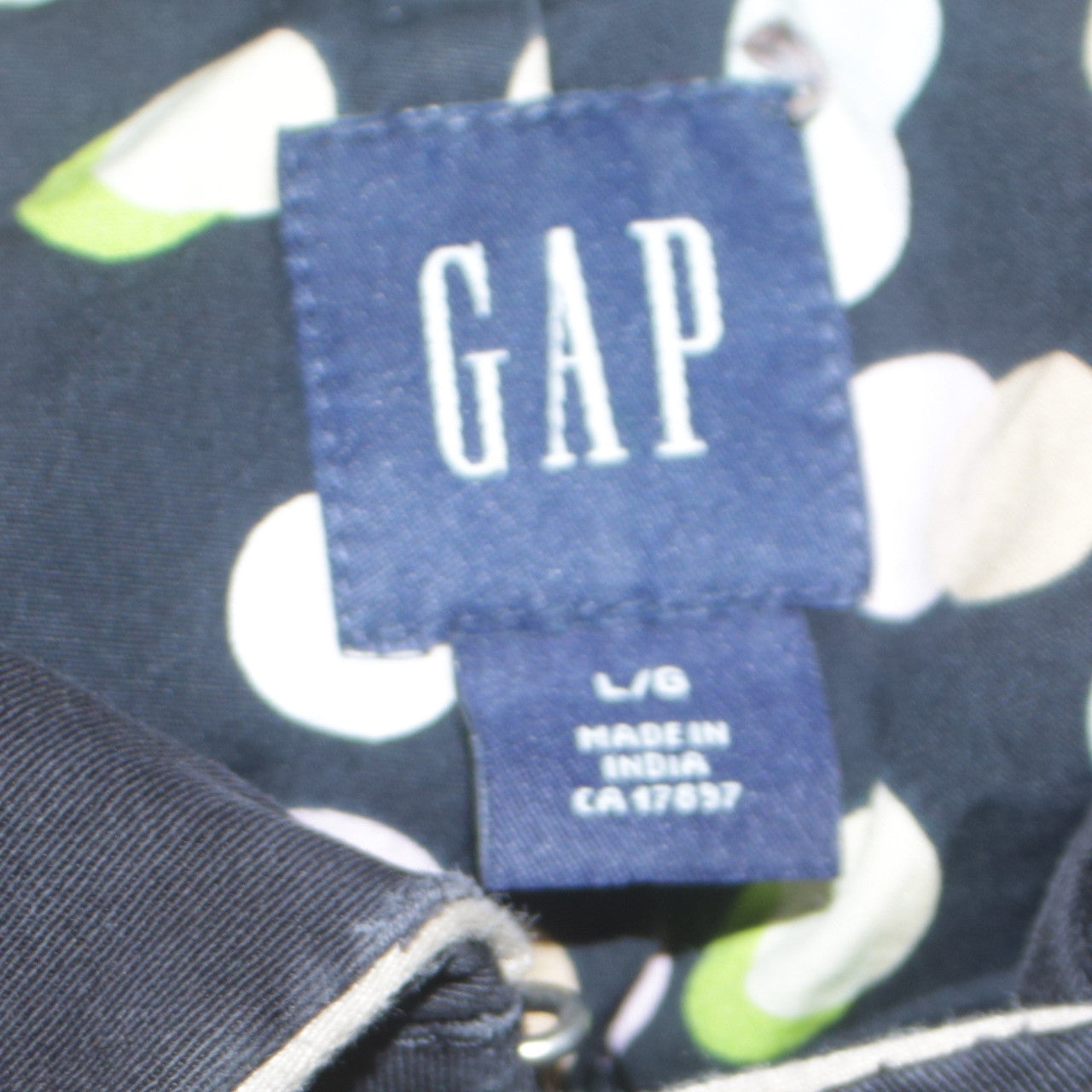 GAP Women Black Long Trench Coat Lined Cotton Belted L UK 14