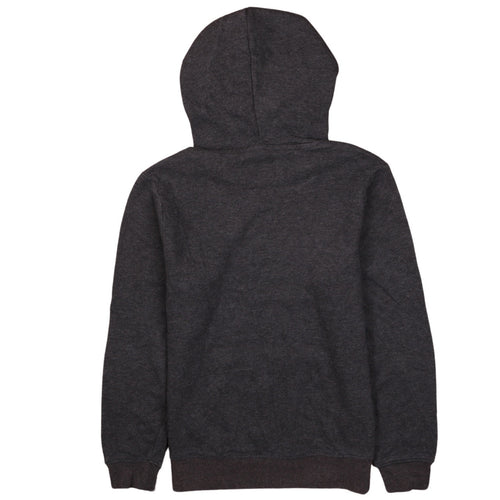Champion Womens Charcoal Camouflage Logo Pullover Hoodie L