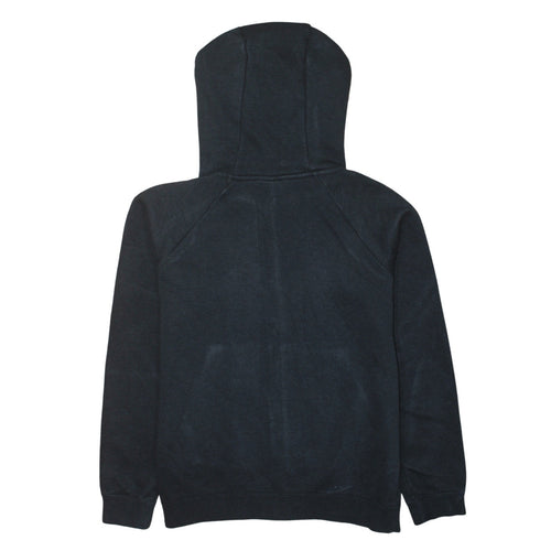 Nike Men's Black Full Zip Hoodie Size M Sports Casual