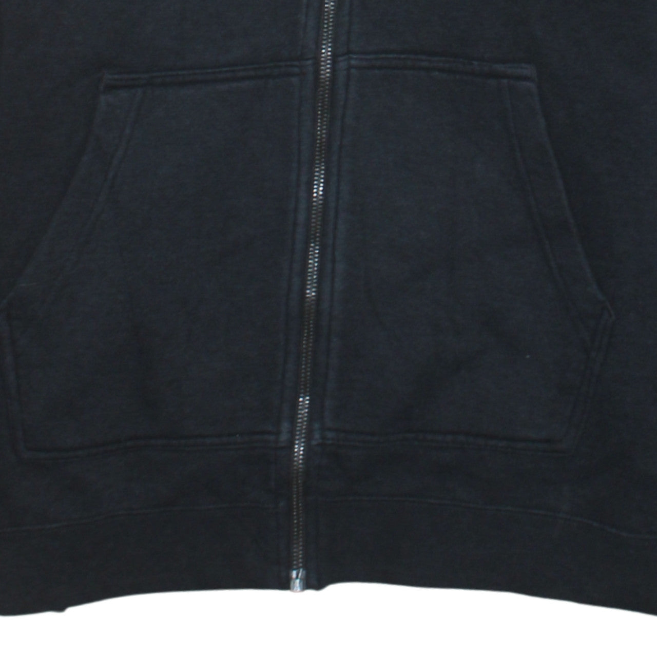 Nike Men's Black Full Zip Hoodie Size M Sports Casual
