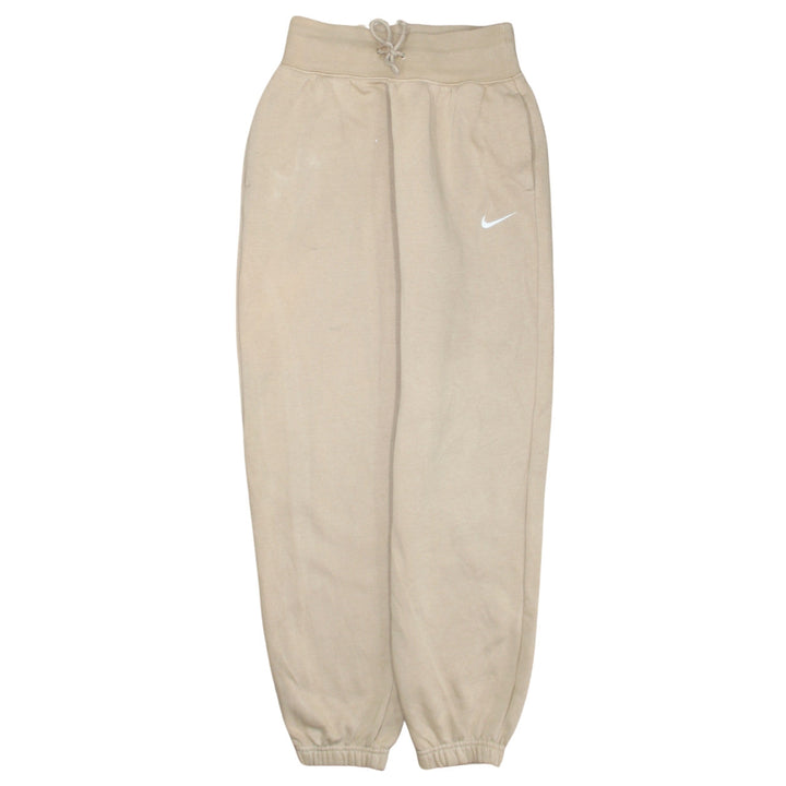 Nike Mens Beige XS Jogger Sweatpants Cotton Blend Comfort Fit