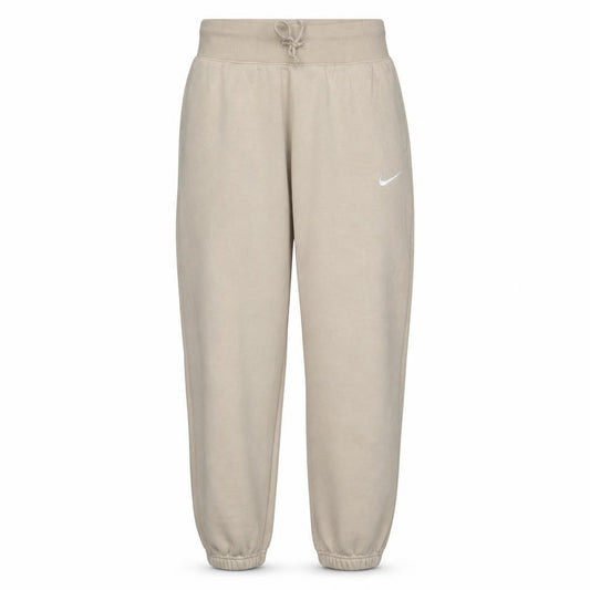 Front view of Nike men’s beige xs jogger sweatpants cotton blend comfort fit