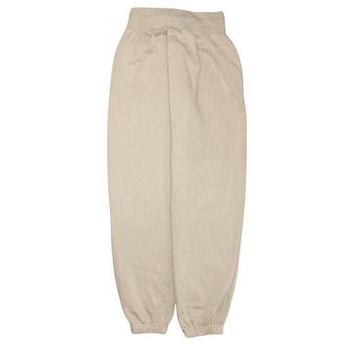 Nike Mens Beige XS Jogger Sweatpants Cotton Blend Comfort Fit