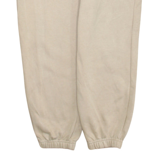 Nike Mens Beige XS Jogger Sweatpants Cotton Blend Comfort Fit
