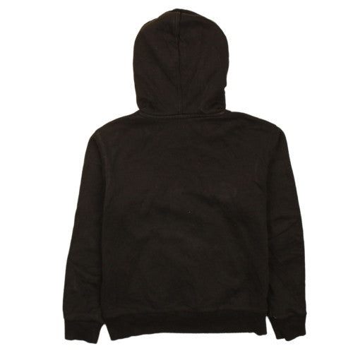 Champion Boys Black Pullover Hoodie M Fleece Logo Lined Sweatshirt