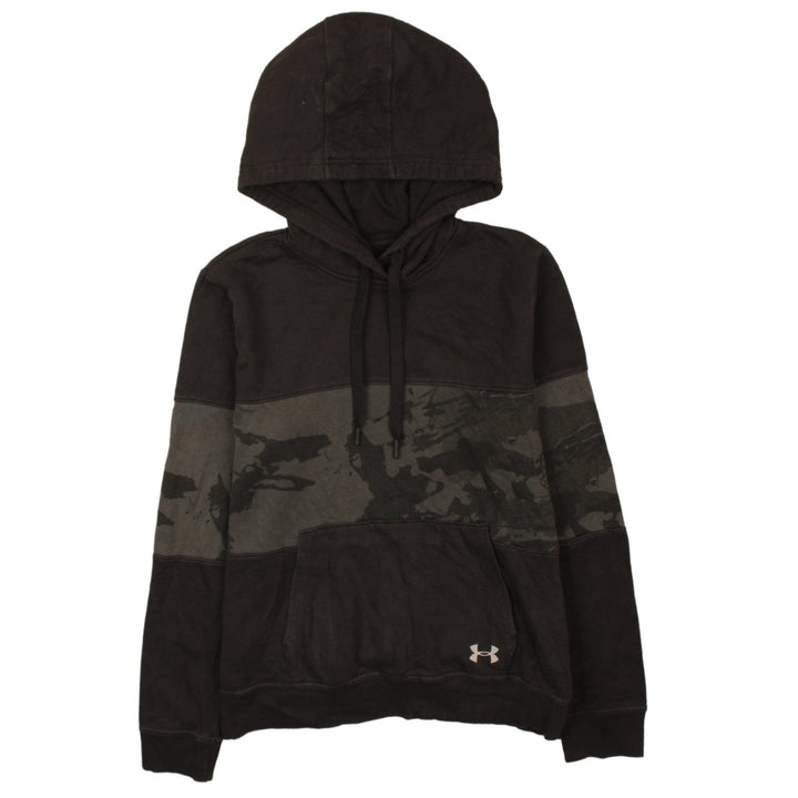 Under Armour Men's Black Camouflage Pullover Hoodie XS