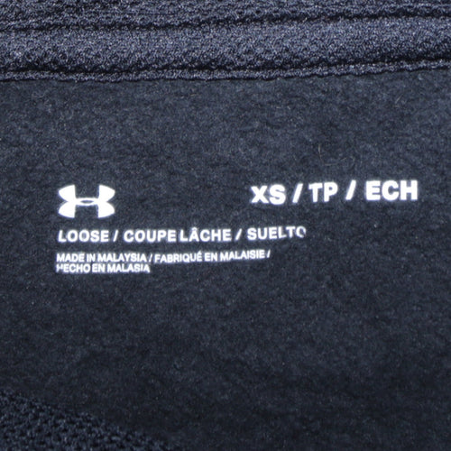Under Armour Men's Black Camouflage Pullover Hoodie XS