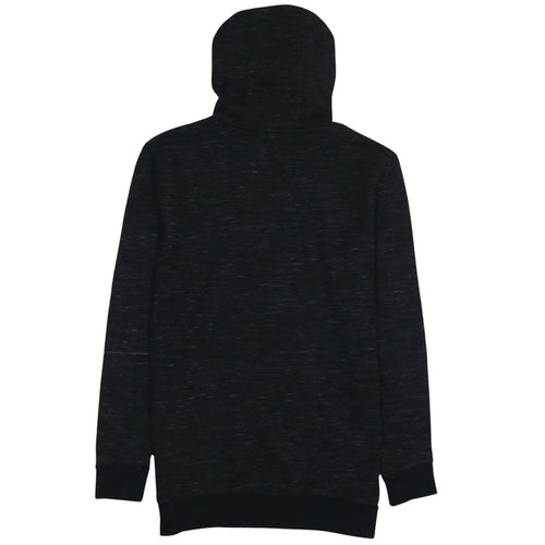 Adidas Boys Black Pullover Hoodie 13-14 Years Regular Fit Fleece Sweatshirt