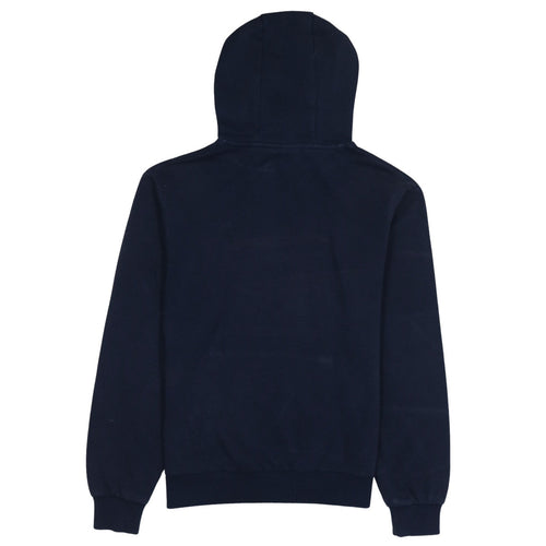 Fila Men's Blue Pullover Hoodie Size M Embroidered Logo Sportswear
