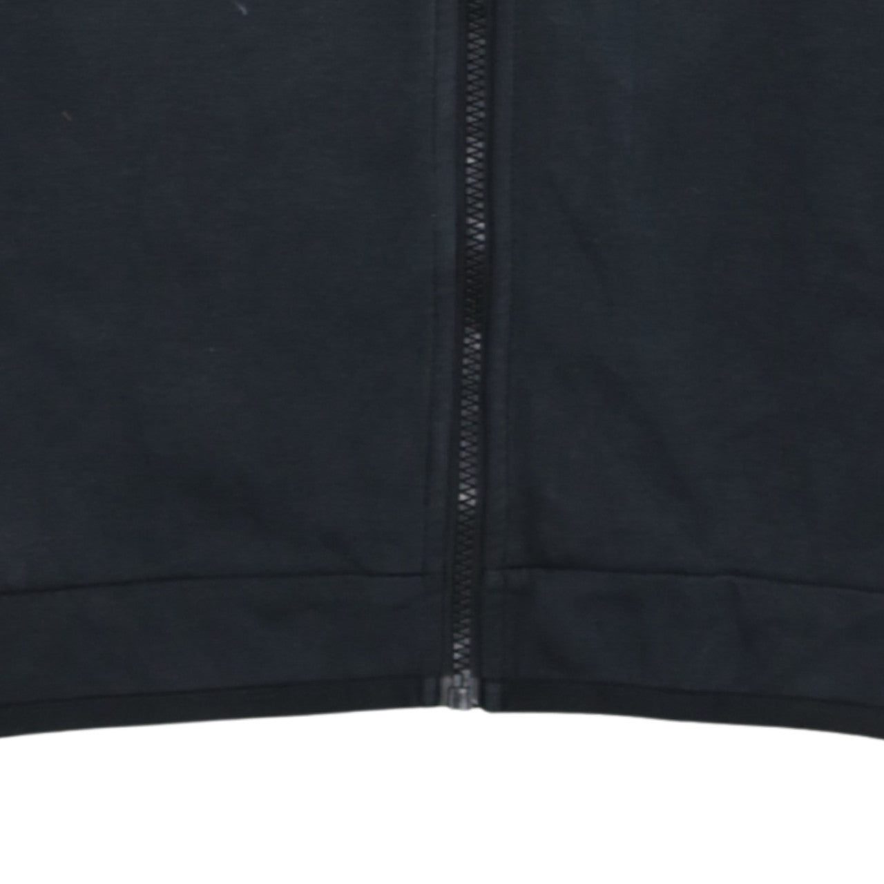 Nike Boys Black Full Zip Hoodie Sweatshirt L 147-158cm Hooded Fleece
