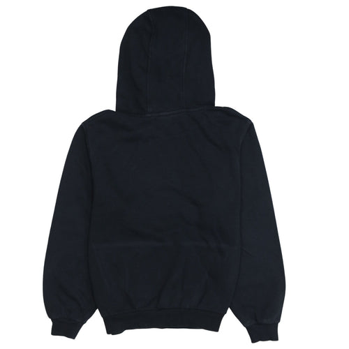 Nike Boys Black Pullover Fleece Hoodie Size 158cm Regular Fit