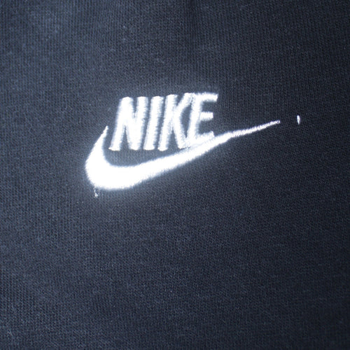 Nike Boys Black Pullover Fleece Hoodie Size 158cm Regular Fit