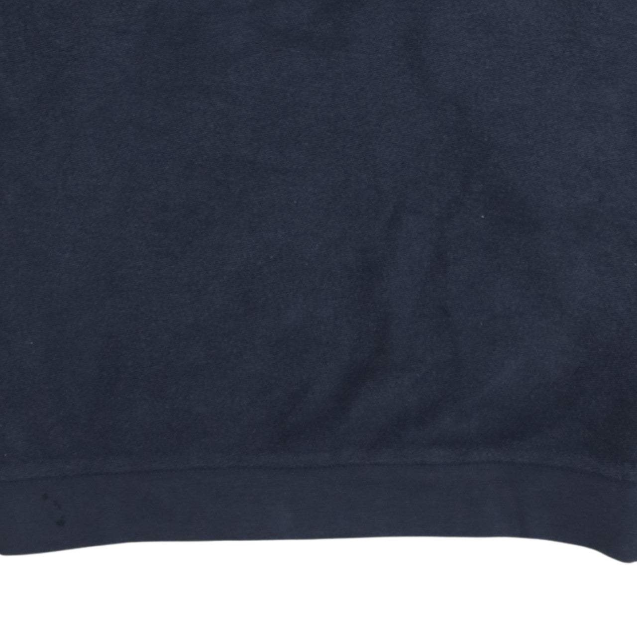 Wrangler Men's Blue Pullover Sweatshirt M Embroidered Logo Crew Neck