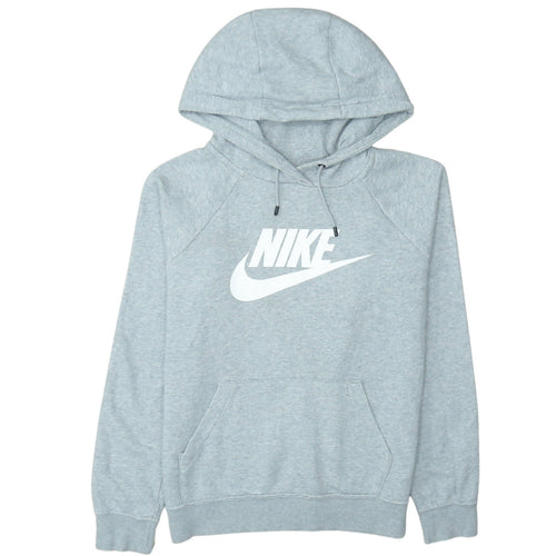 Nike Men's Grey Pullover Hoodie Size S Fleece Sportswear