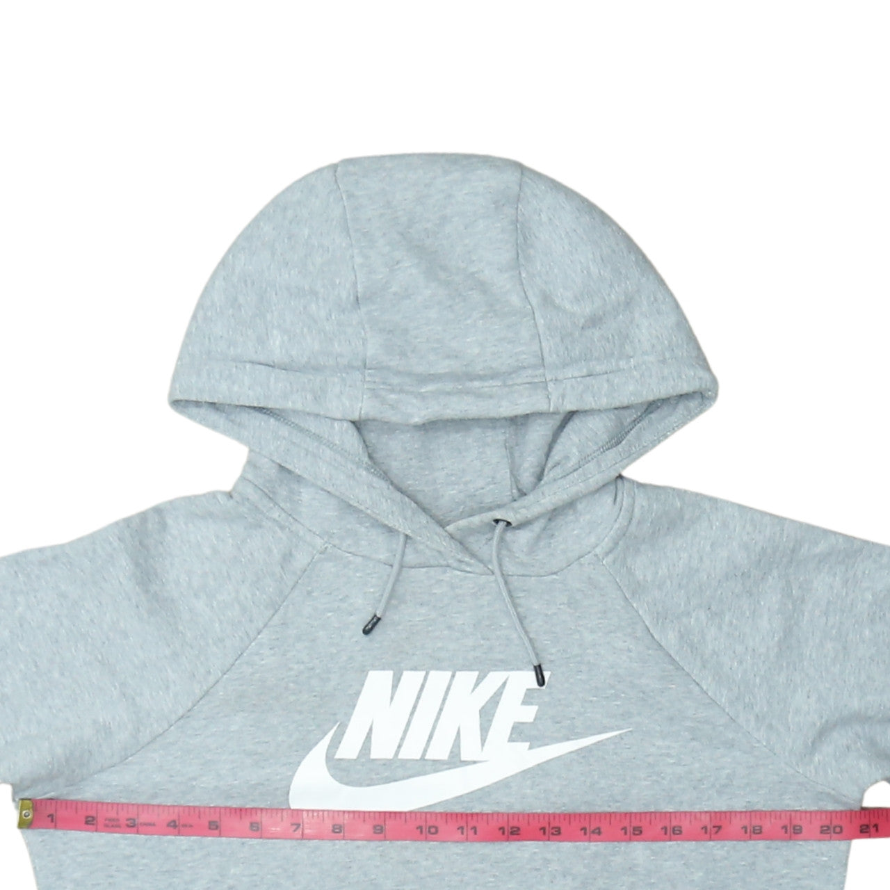 Nike Men's Grey Pullover Hoodie Size S Fleece Sportswear