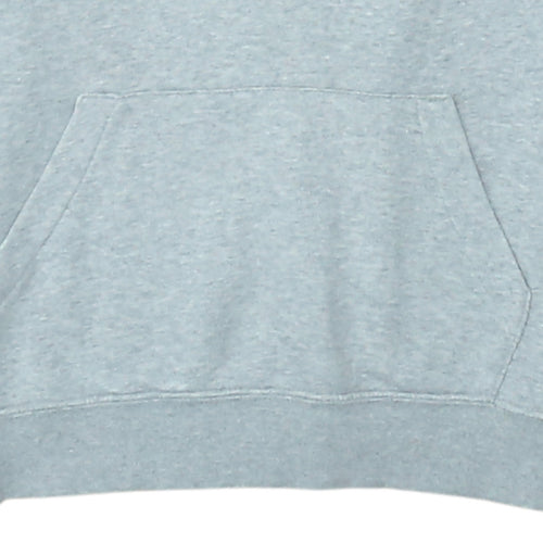 Nike Men's Grey Pullover Hoodie Size S Fleece Sportswear