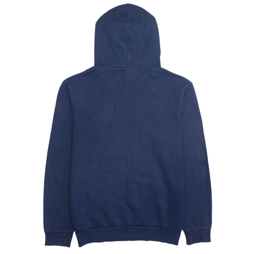 Puma Men's Blue Pullover Hoodie Small Sports Fleece Sweatshirt