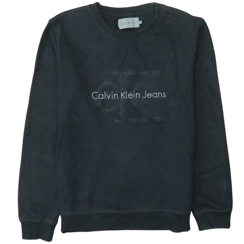 Calvin Klein Jeans Men’s Black XL Pullover Sweatshirt