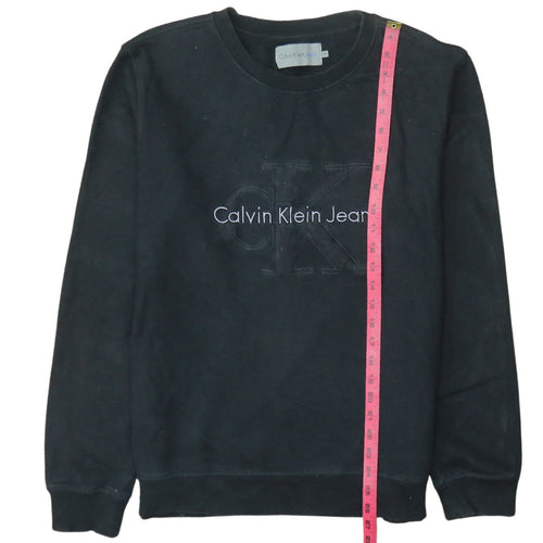 Calvin Klein Jeans Men’s Black XL Pullover Sweatshirt