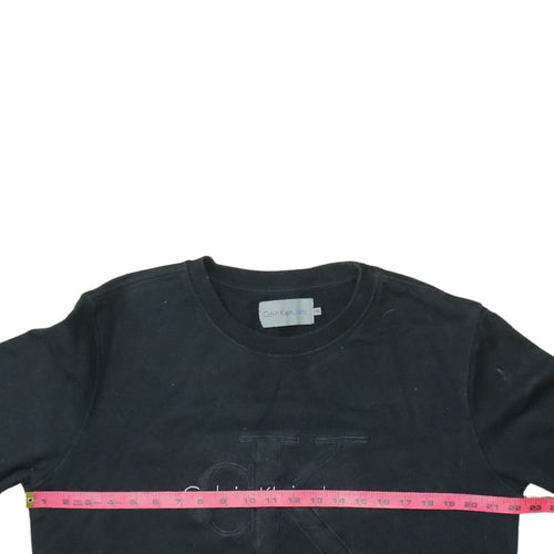 Calvin Klein Jeans Men’s Black XL Pullover Sweatshirt