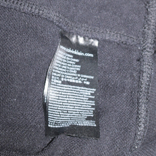 Calvin Klein Jeans Men’s Black XL Pullover Sweatshirt